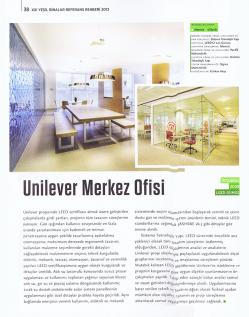 Unilever Head Office