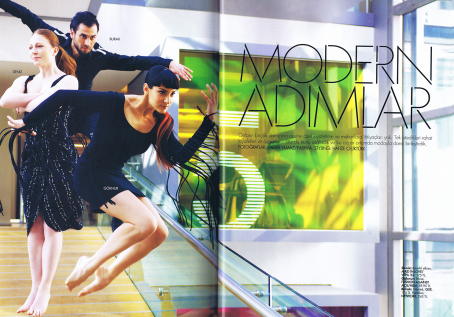 Modern Steps