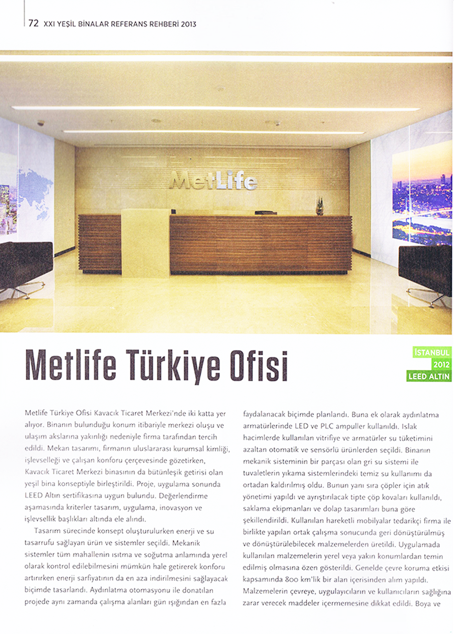 Metlife Turkey Office