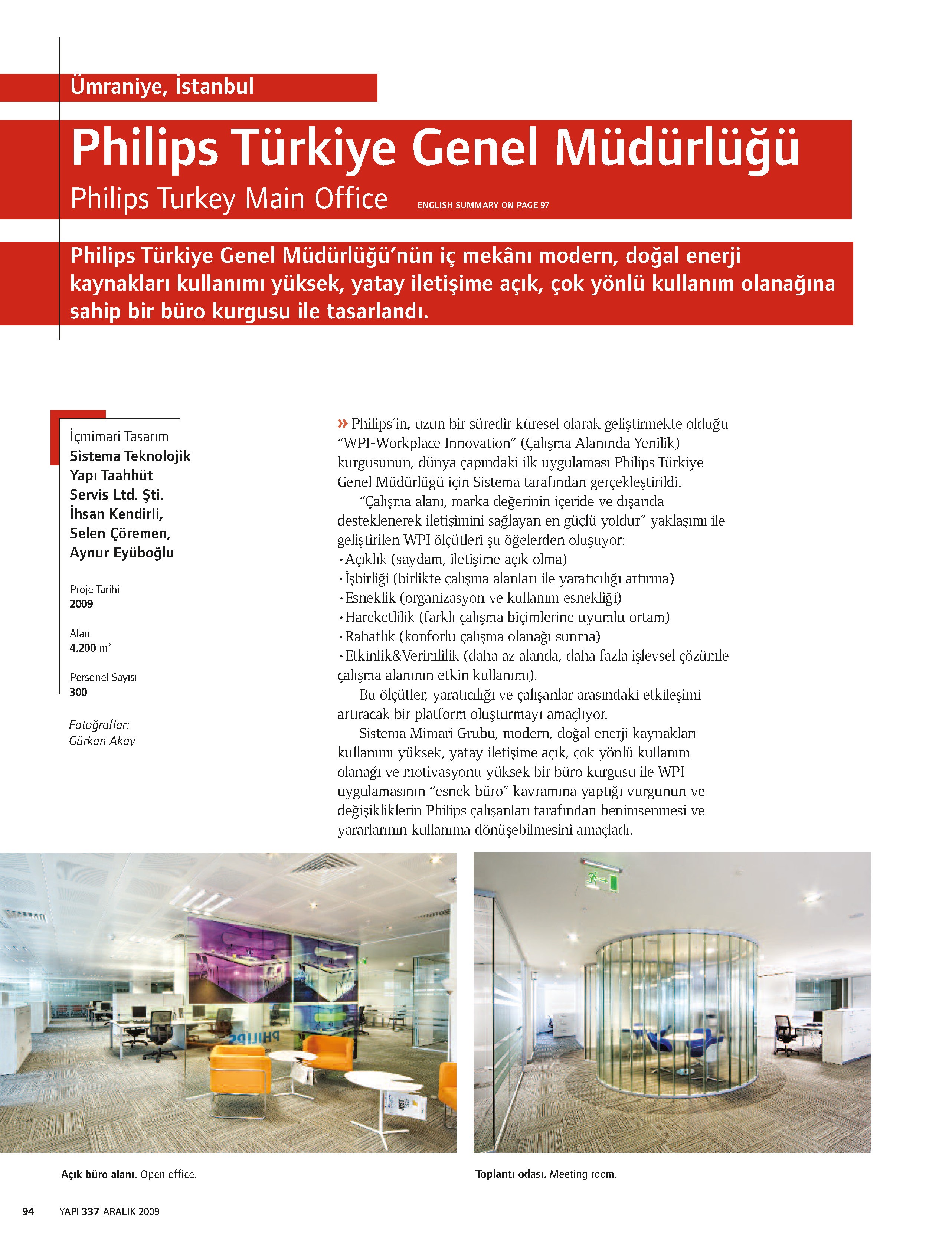 Philips Turkey Main Office