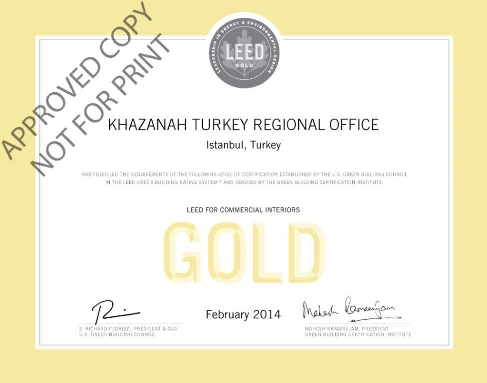 LEED GOLD