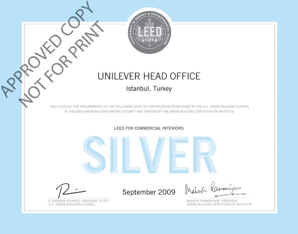 LEED SILVER