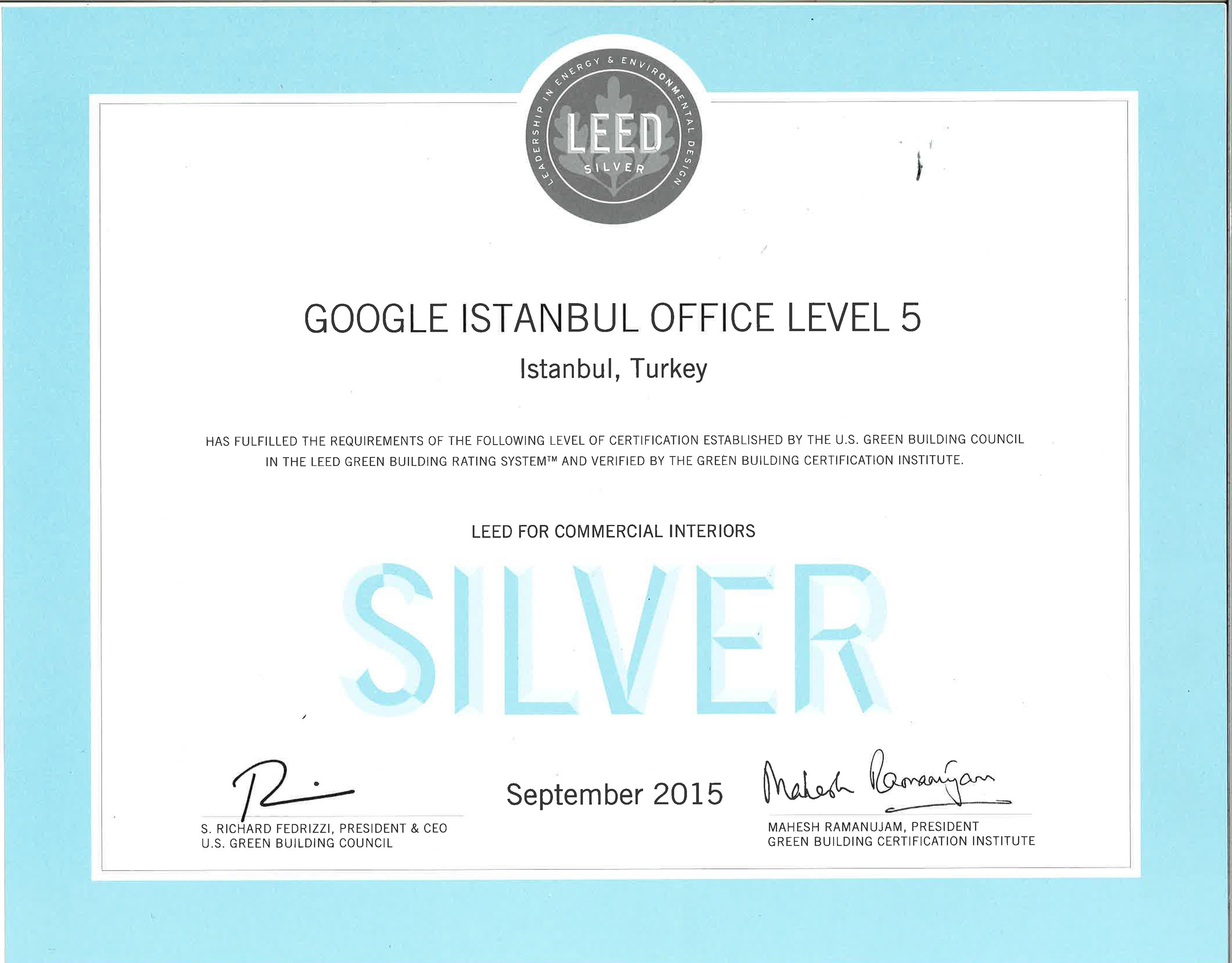 LEED SILVER